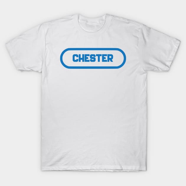 Chester of City T-Shirt by AvoriseStudio